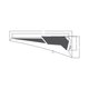 DECAL-RR.DOOR,LWR,RH Polaris origine