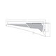 DECAL-RR.DOOR,LWR,RH Polaris origine