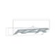 DECAL-DOOR,MID,RZR,LH Polaris origine