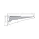 DECAL-RR.DOOR,LWR,LH Polaris origine