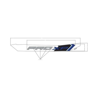 Pièces Quad & Motos - Pièces communes - DECAL-RR.FNDR,LWR,PROXP,RH Polaris origine