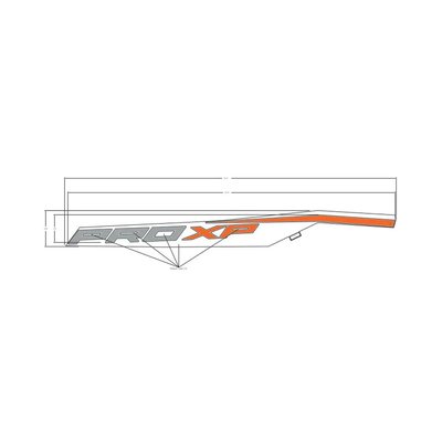 Pièces Quad & Motos - Pièces communes - DECAL-RR.FNDR,LWR,PROXP,RH Polaris origine