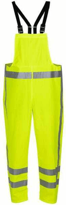 Vêtements et protections - Vêtement  - Salopette imperméable Vechta PU élastique haute visibilité jaune taille L