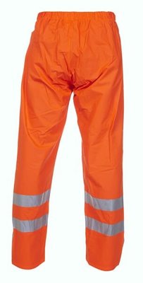 Vêtements et protections - Vêtement  - Pantalon de pluie, imperméable, M, 50, orange, Hydrowear