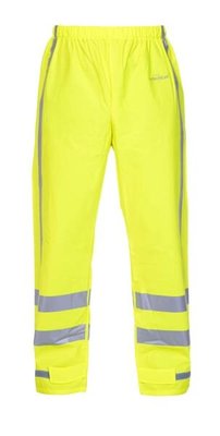 Vêtements et protections - Vêtement  - Pantalon de pluie, imperméable, XL, 56, jaune, Hydrowear