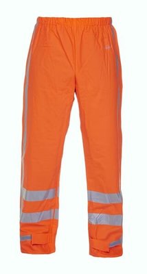 Vêtements et protections - Vêtement  - Pantalon de pluie, imperméable, M, 50, orange, Hydrowear