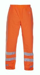 Vêtements et protections - Vêtement  - Pantalon de pluie, imperméable, M, 50, orange, Hydrowear