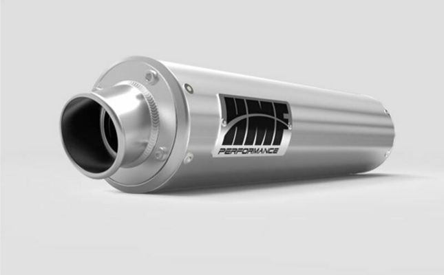 Pièces Quad & Motos - Pièces communes - Ligne complète HMF Performance Series - Inox brossé Inox Polaris RZR 170