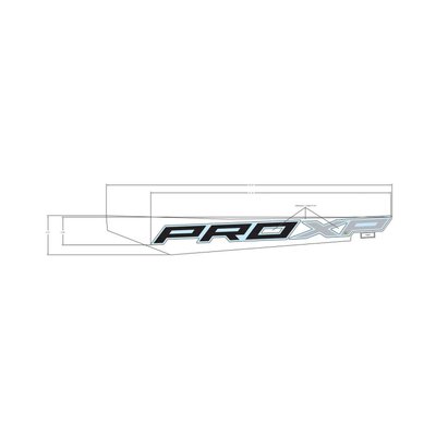 Pièces Quad & Motos - Pièces communes - DECAL-RR.FNDR,LWR,PROXP,LH Polaris origine