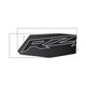 DECAL-RR.DOOR,UPR,MID,LH Polaris origine
