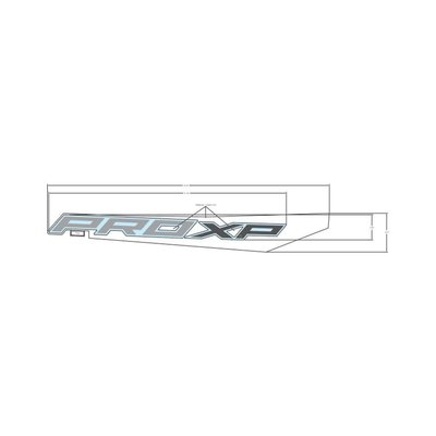 Pièces Quad & Motos - Pièces communes - DECAL-RR.FNDR,LWR,PROXP,RH Polaris origine