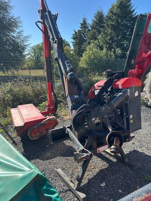 Épareuse SMA GRIFFON1150P