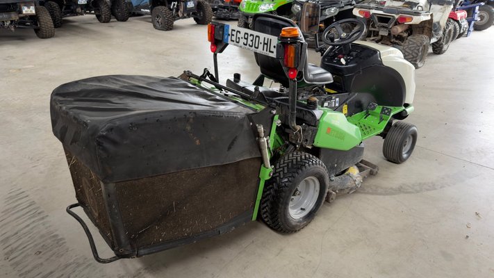 Tondeuse autoportée Etesia HYDRO 100 MKEHH