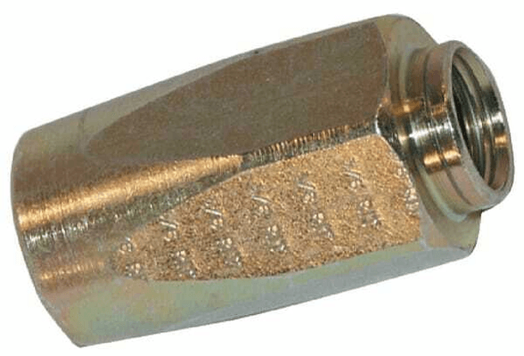 Pièces agricoles - Hydraulique - Douille à visser DN10