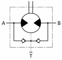 Pièces agricoles - Hydraulique - Moteur orbital 50 cm3 gopart
