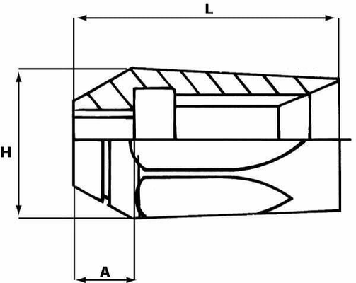 Pièces agricoles - Hydraulique - Douille à visser DN10
