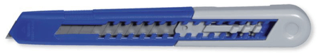 Cutter plastique 9 mm (par 1)
