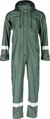 Vêtements et protections - Vêtement  - Tenue de pluie verte 3XL
