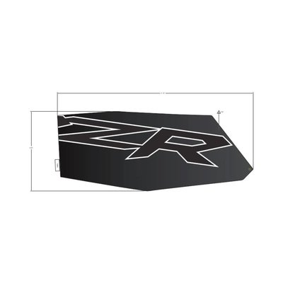 Pièces Quad & Motos - Pièces communes - DECAL-RR.DOOR,UPR,MID,RH Polaris origine