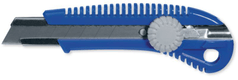 Cutter 18 mm avec vis de fixation (par 1)