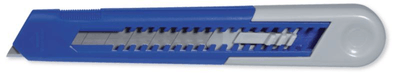 Cutter plastique 18 mm (par 1)