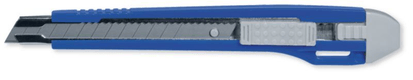 Cutter plastique de 9 mm à guide métallique (par 1)