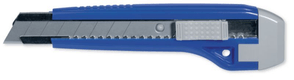 Cutter plastique de 18 mm à guide métallique (par 1)