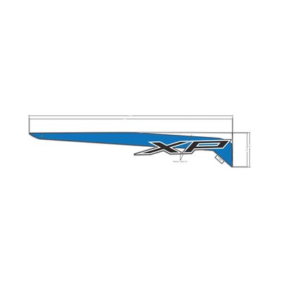 Pièces Quad & Motos - Pièces communes - DECAL-RR.FNDR,SIDE,MID,RH Polaris origine