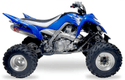 SILENCIEUX YOSHIMURA USA RS2 INOX CASQUETTE ACIER YAMAHA YFM 700-R