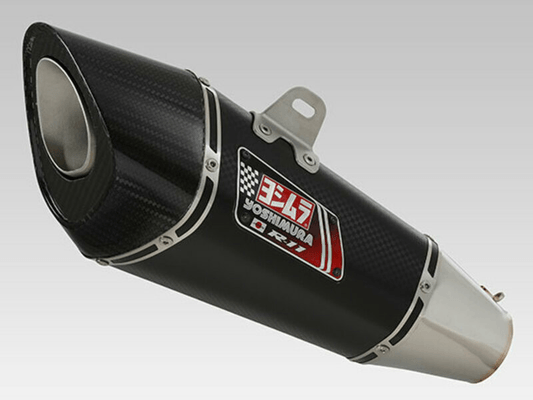 Pièces Quad & Motos - Pièces communes - Silencieux YOSHIMURA R11 Metal Magic/casquette carbone Suzuki GSR-750