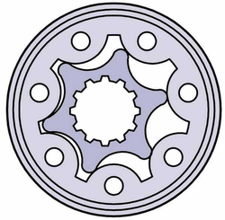 Pièces agricoles - Hydraulique - Moteur orbital 80 cm3 gopart