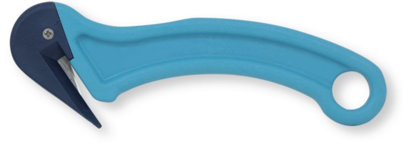 Equipement d'atelier - Equipement d'atelier divers - Cutter alimentaire pour dessanglage et défilmage à lame protégée , en matière alimentaire détectable. (par 1)