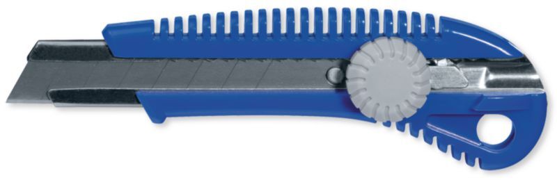 Equipement d'atelier - Equipement d'atelier divers - Cutter 18 mm avec vis de fixation (par 1)