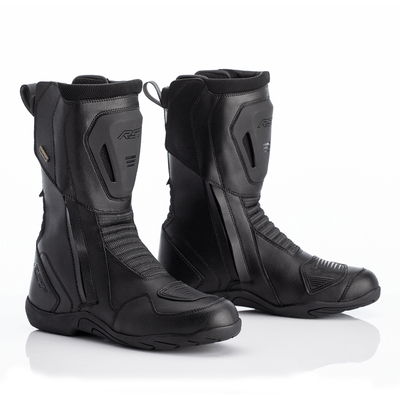 Equipement Quad & Motos - Bottes et chaussures - Veste légère pluie RST - noir