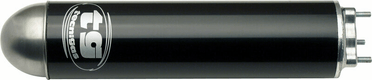 SILENCIEUX TECNIGAS E-NOX NOIR POUR 2 TEMPS