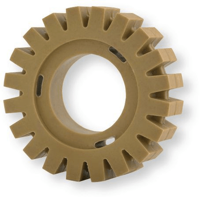 Equipement d'atelier - Equipement d'atelier divers - Gomme adhésif et colle largeur 23 pour brosse rotative (par 1)