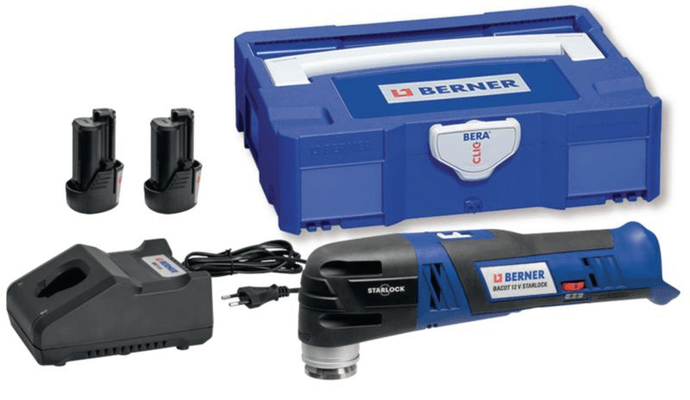 Equipement d'atelier - Equipement d'atelier divers - Couteau multifonction 12 V, 2,0 Ah, BC+ (par 1)