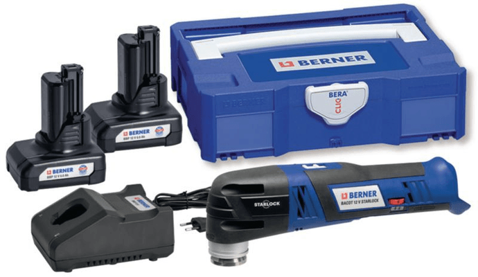 Equipement d'atelier - Equipement d'atelier divers - Couteau multifonctions 12 V, 6,0 Ah, BC+ (par 1)