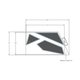 DECAL-RR.DOOR,RH Polaris origine