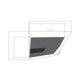 DECAL-BOLSTER,LH Polaris origine