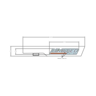 Pièces Quad & Motos - Pièces communes - DECAL-TAILGATE,LIMITED EDITION Polaris origine