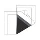 DECAL-DOOR,FRT,UPR,LH Polaris origine