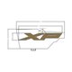 DECAL-FR.FNDR,SIDE,TOP,XP,RH Polaris origine