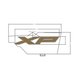 DECAL-FR.FNDR,SIDE,TOP,XP,LH Polaris origine