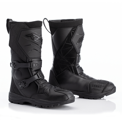 Equipement Quad & Motos - Bottes et chaussures - Bottes RST Frontier noir/rouge taille 40