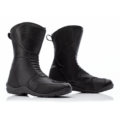 Equipement Quad & Motos - Bottes et chaussures - Bottes RST Frontier noir/rouge taille 45