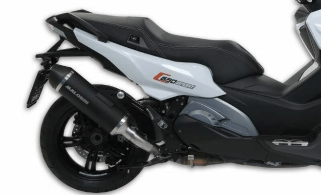 Pièces Quad & Motos - Pièces communes - Silencieux MALOSSI Wild Lion - Metal Magic Carbon Aprilia SRV 850