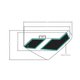 DECAL-SIDE PANEL,LOWER,LH Polaris origine