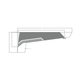 DECAL-DOOR,FRT,LH Polaris origine