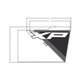 DECAL-FR.FNDR,SIDE,TOP,XP,LH Polaris origine
